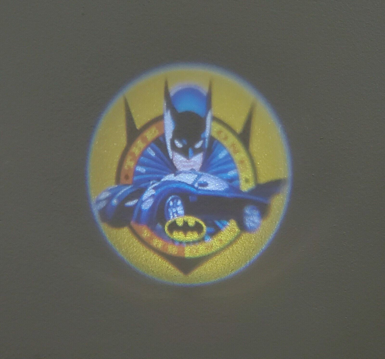 Accutime DC Comics BATMAN Kids Projection Watch Projects 10 Pictures NEW BATTERY
