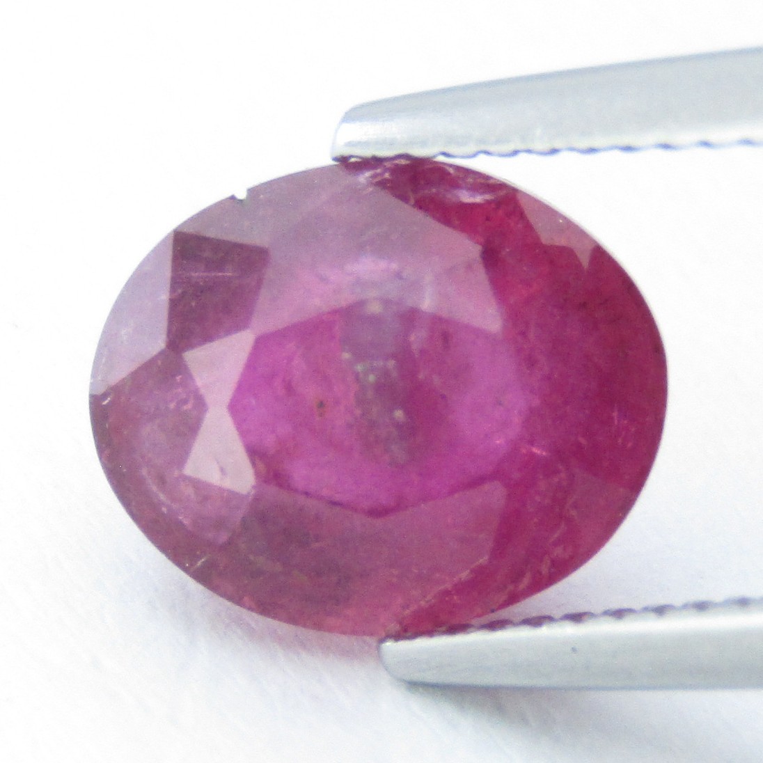 3.38Cts Beautiful Collection Natural Rubilite Tourmaline Oval Shape
