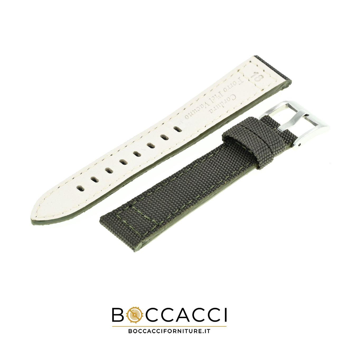 DILOY Watch Strap 20 MM Military Green Made With Kevlar And Cordura (NEW)