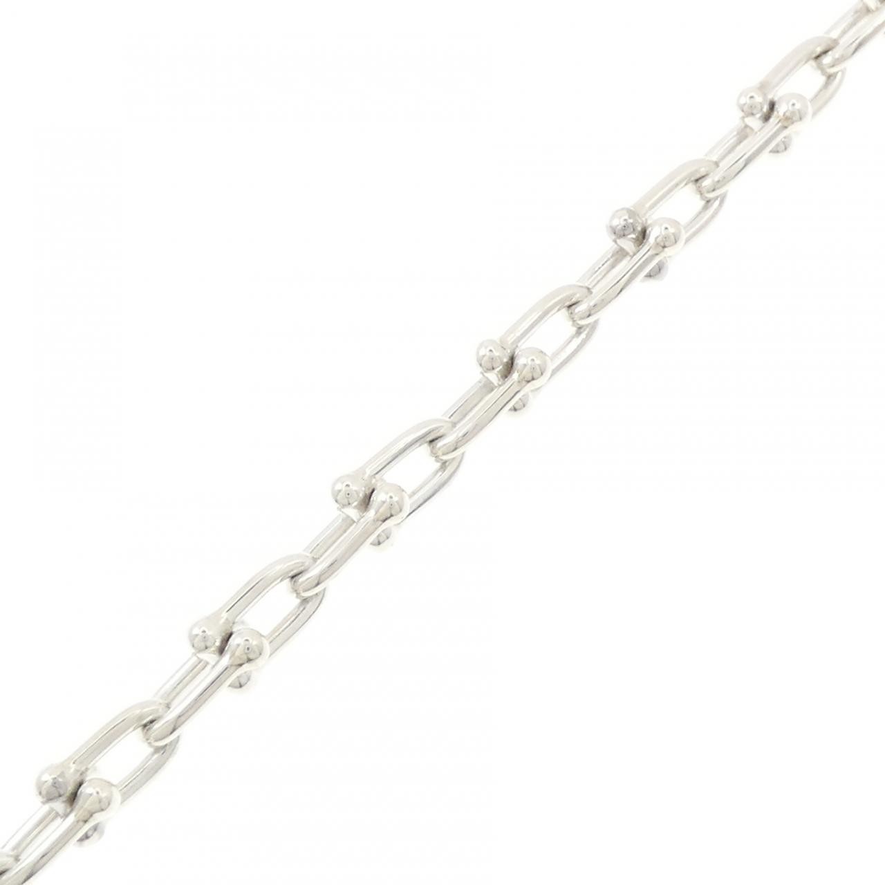 Authentic TIFFANY & Co. Hardware Small Link Bracelet #230-000-687-6660