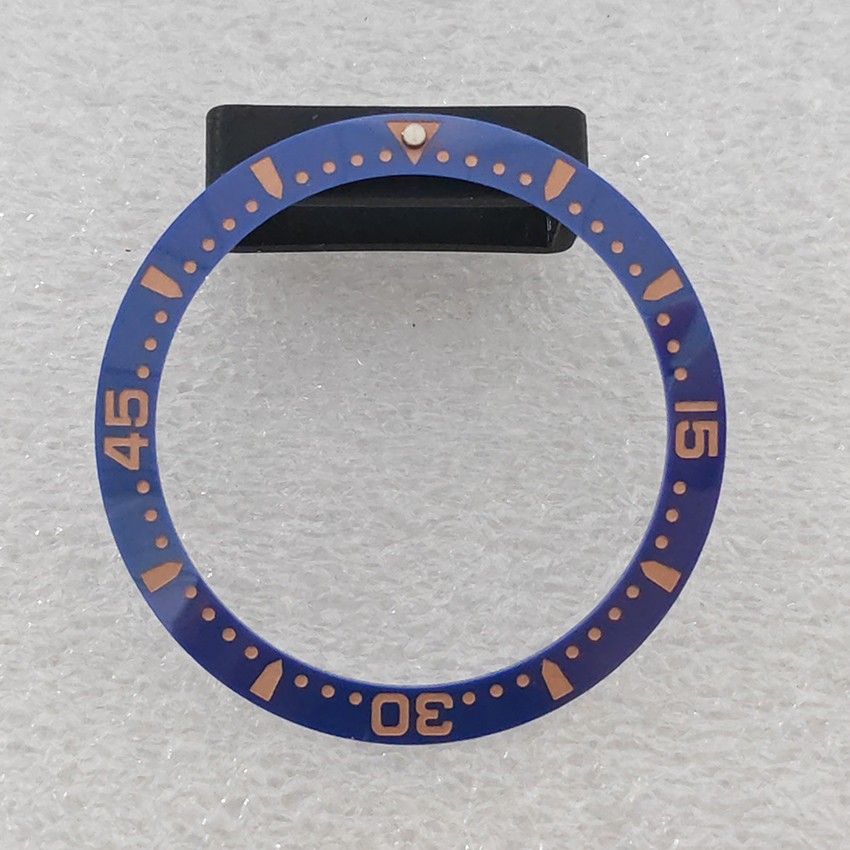 Watch Modified Ceramic Bezel OD 38mm ID 30.5mm Bezel Insert for 40mm Watch Case