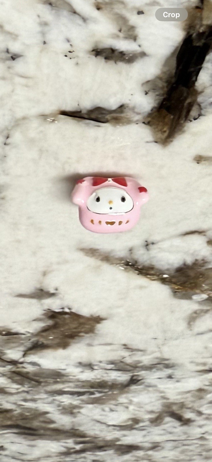 V308 S925 STERLING SILVER HELLO KITTY MY MELODY CUTE BEAD CHARM