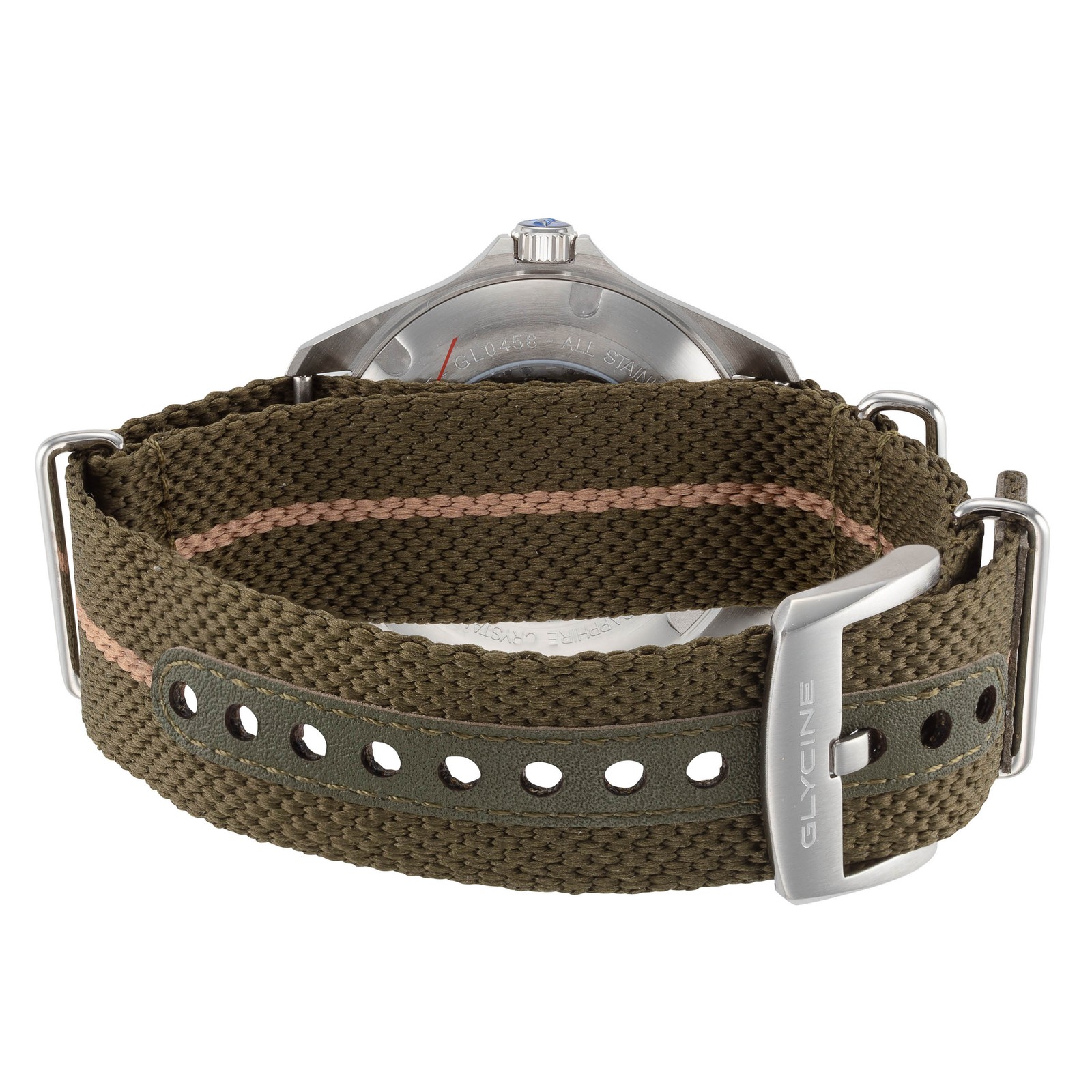 Glycine Men’s Combat 6 Vintage 43mm Automatic Watch GL0458