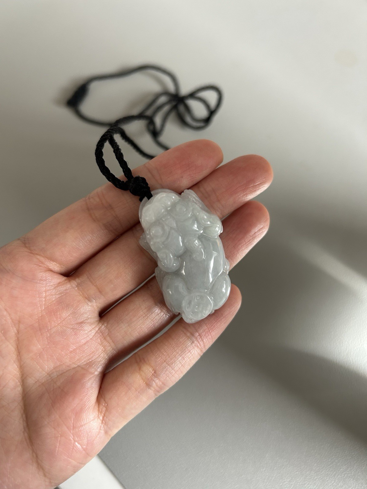 RARE Natural Grade A Jade Pendant Pixiu