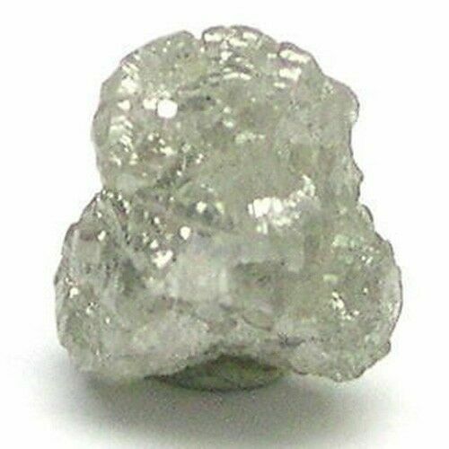 1+ Carats SILVER Natural Uncut Raw ROUGH DIAMONDS LOOSE DIAMONDS