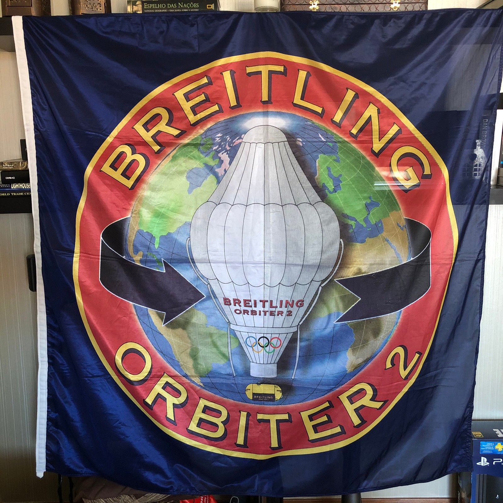 Bretling – Orbiter 2 Big Flag 1.40×1.40m – Brand New! Very Rare!
