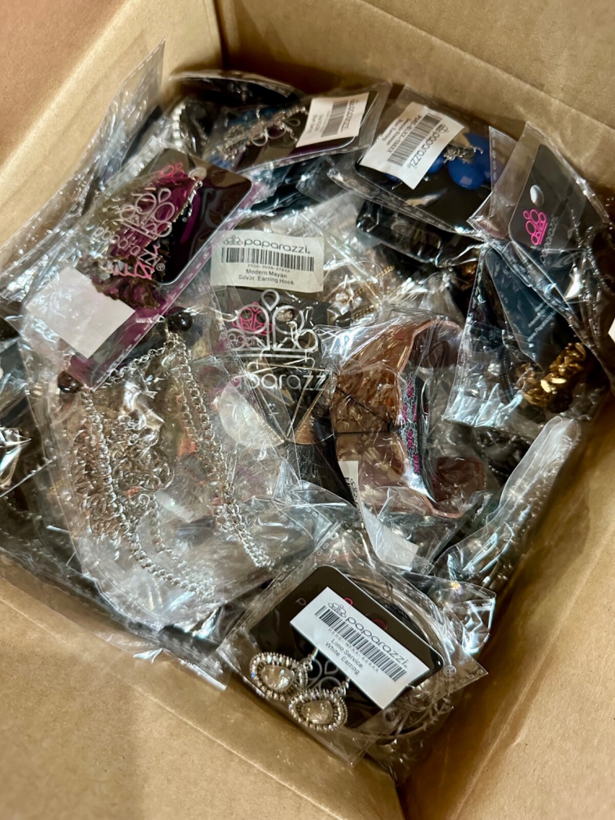 Brand New Papparazzi Jewelry Lot; Assorted 50+ Pieces