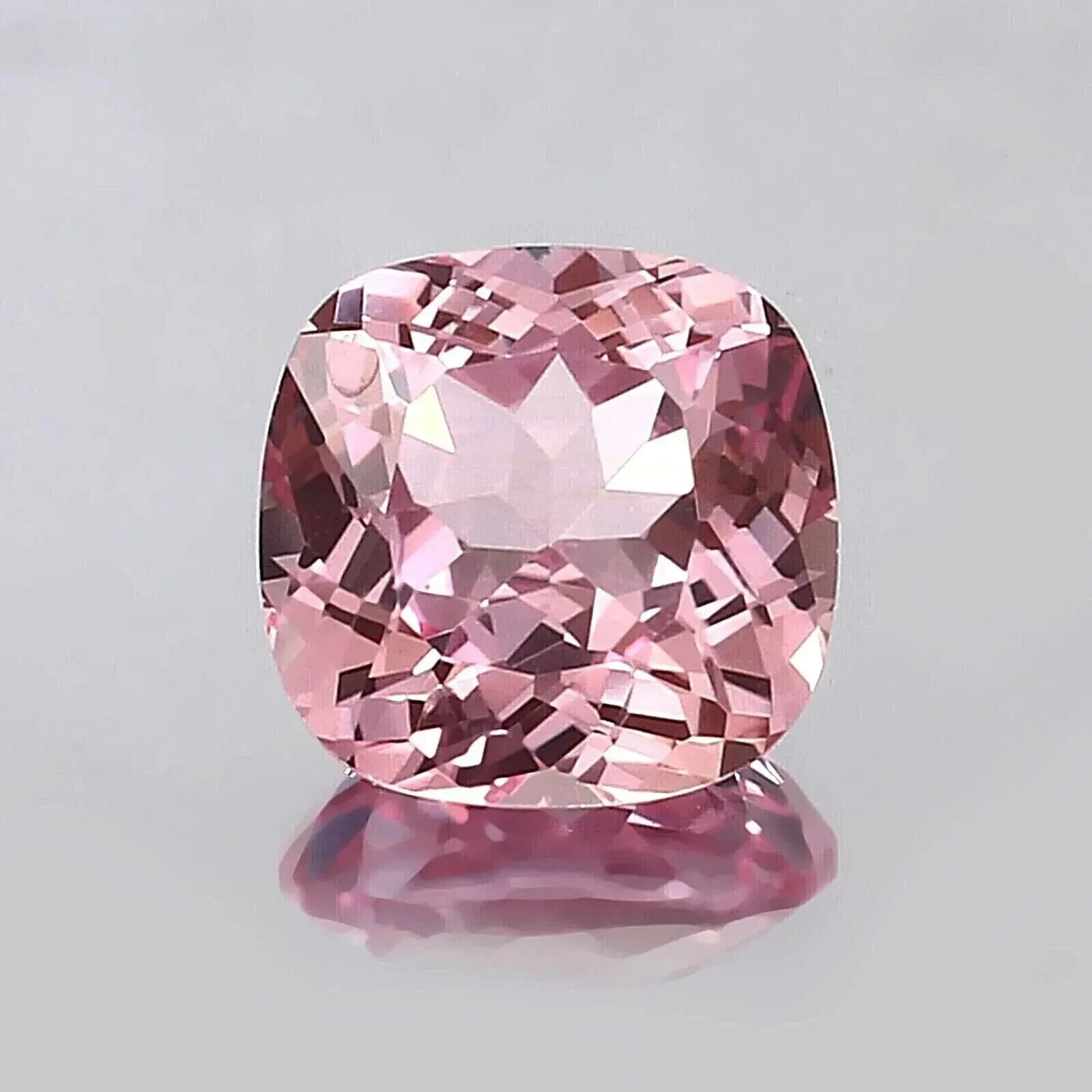 5.70 Ct Elegant Cushion Cut Natural Ceylon Padparadscha Sapphire Loose Gemstone