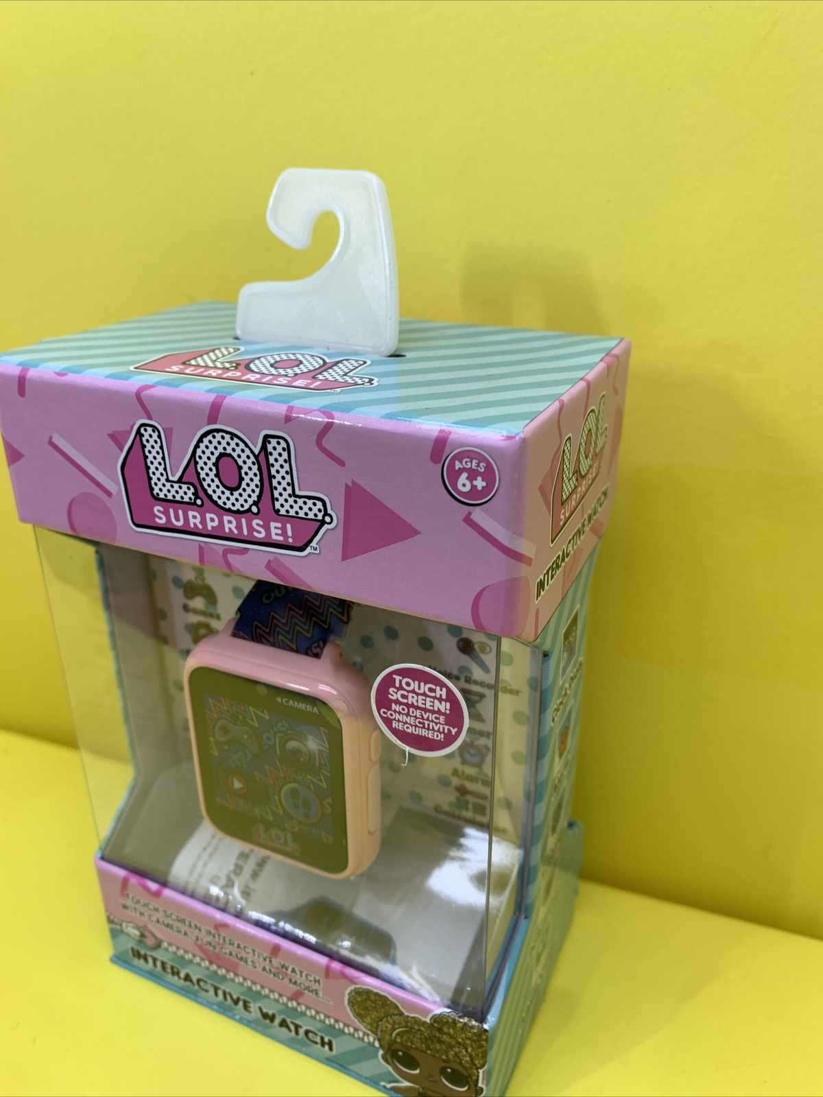 LOL Surprise OMG Blue Pink Interactive Kids Watch Games Camera Video TouchScreen