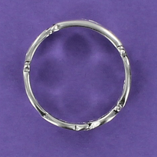 Crown of Thorns Ring Sterling Silver Jesus Crucifixion Easter Resurrection Faith