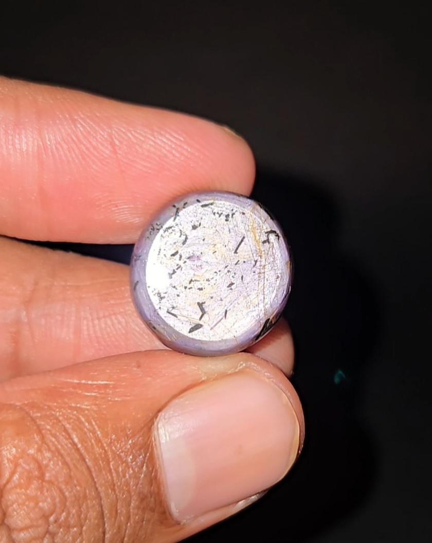 Natural Star Sapphire Cabochon 31.00 ct Purple untreated loose gemstone Oval