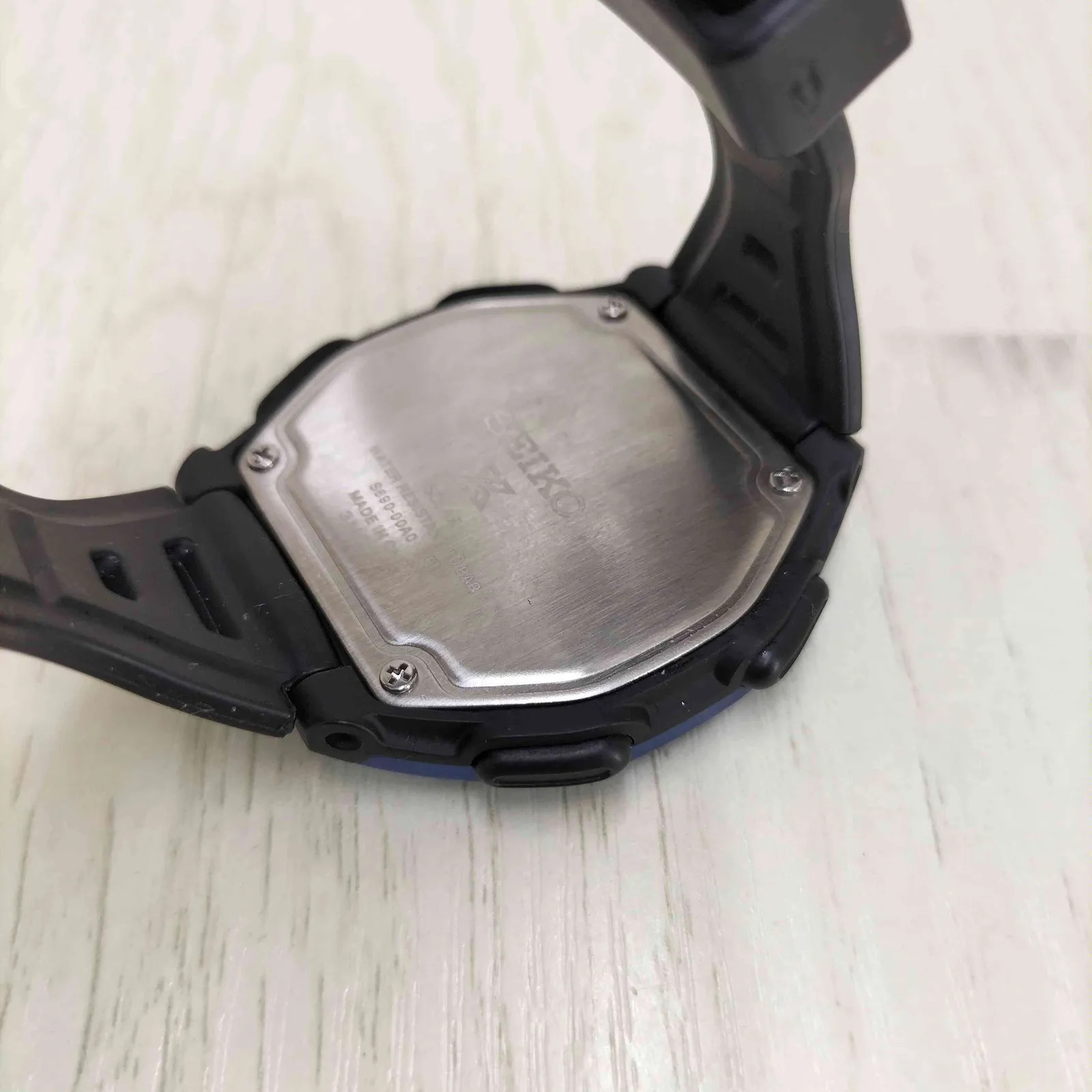 Seiko SEIKO PROSPEX Super Runners Solar Watch for Men (No markings)
