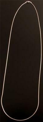 18 inch – 1.2mm Round Chain – Italian Silver Chain ZL11F