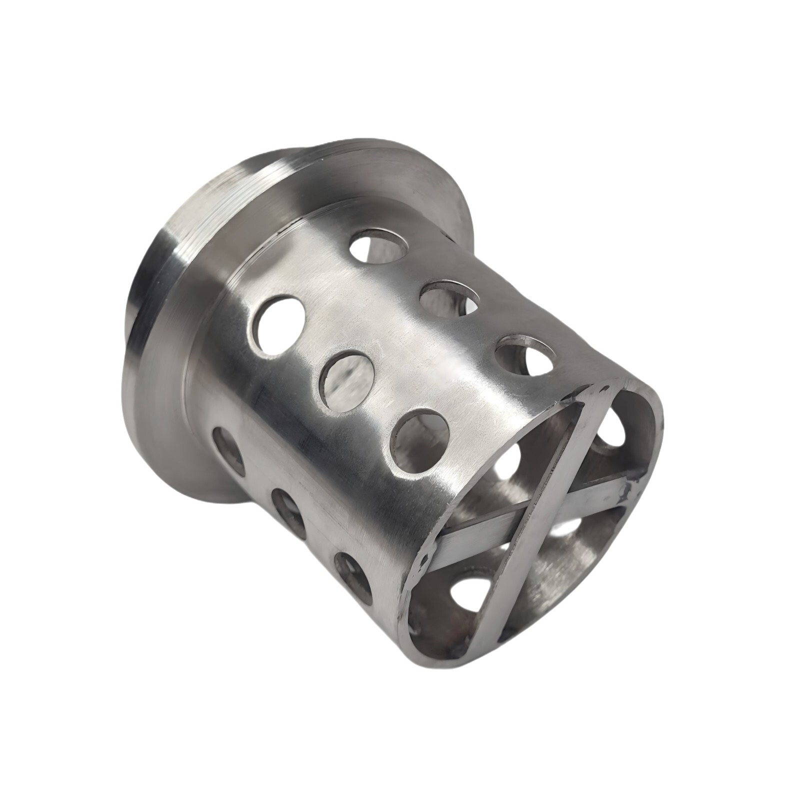 3″ x 4″ Perforated Stainless Steel Casting Flask Vacuum Casting Jewelry Making