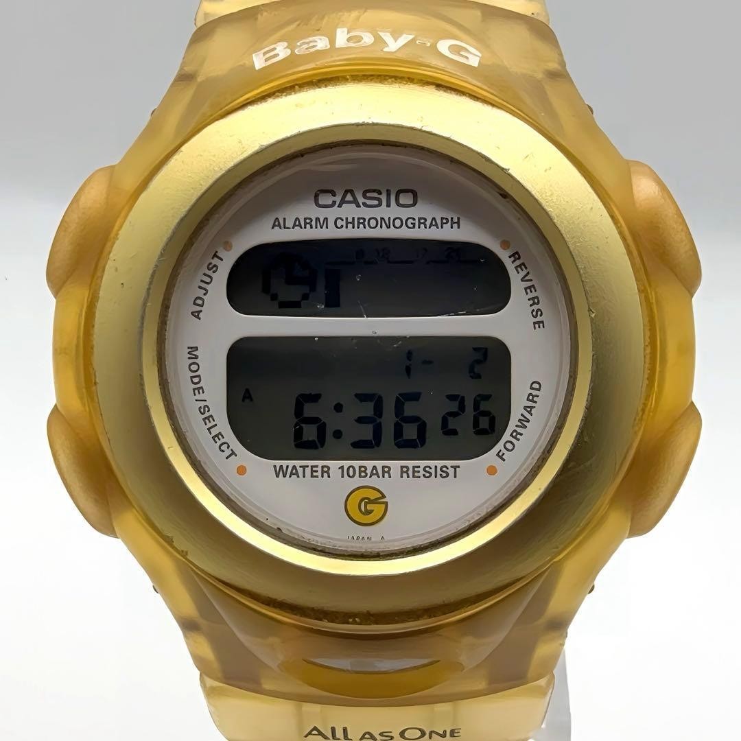 New battery included. CASIO Baby-G BG-350 Women’s Watch.