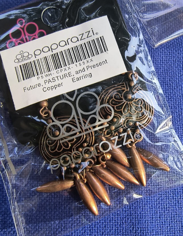 Paparazzi ~ FASHION FIX GRAB BAG, 5 Items, Ring, Bracelet, Necklace + NWT #339K