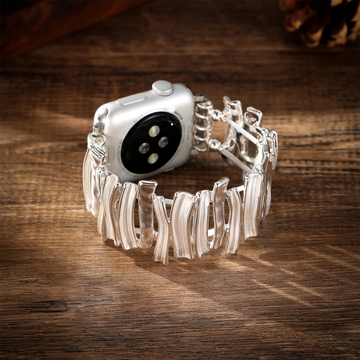 Jewelry Bangle Strap for Apple Watch Band 41 45 40 44 38 42 46mm 49mm Wristband