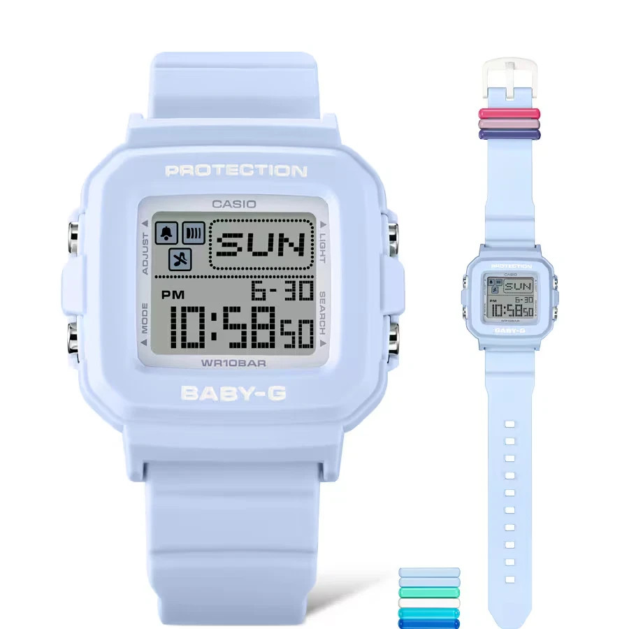Casio Baby-G BGD-10 Series Digital BGD10L-2 Ladies Watch BGD-10 Series
