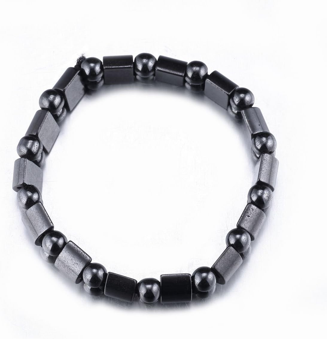 Hematite Bracelet Men Natural Stones Handmade Bracelets Women Powerfull Bracelet