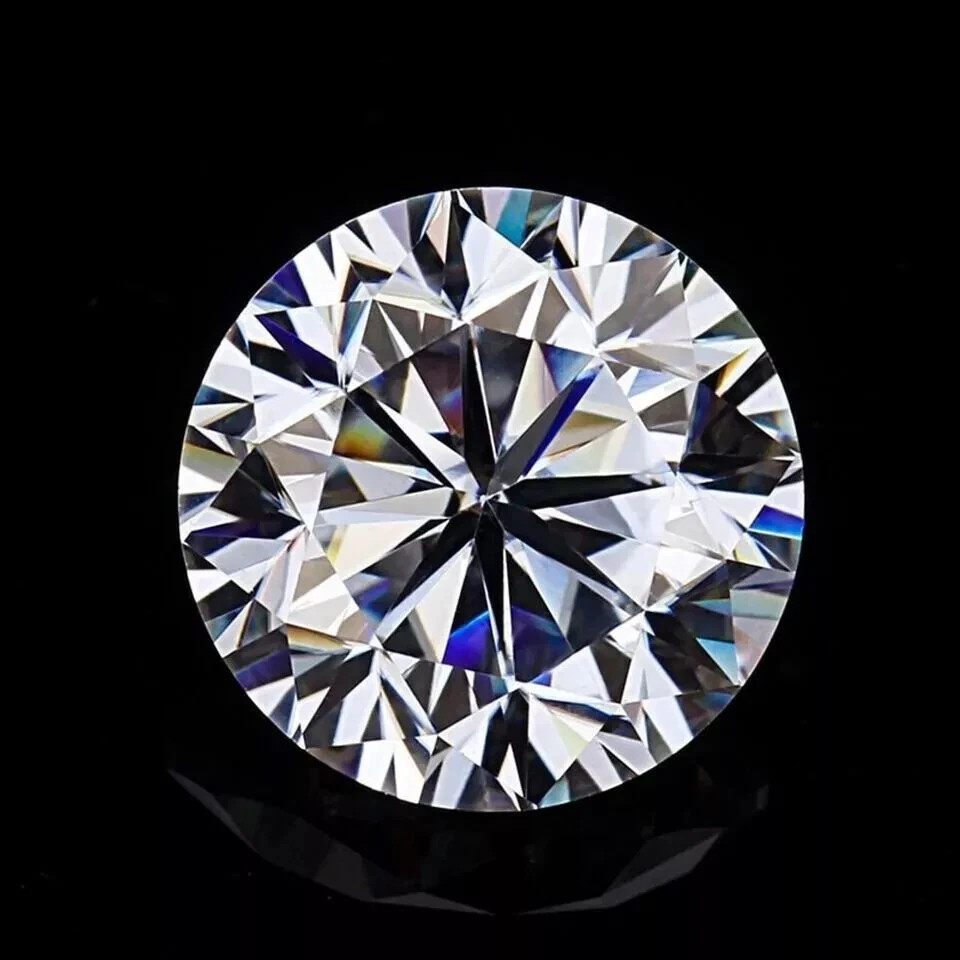 2.50 CT Natural White Diamond Round Cut VVS1 D Grade GDGL Certified S05