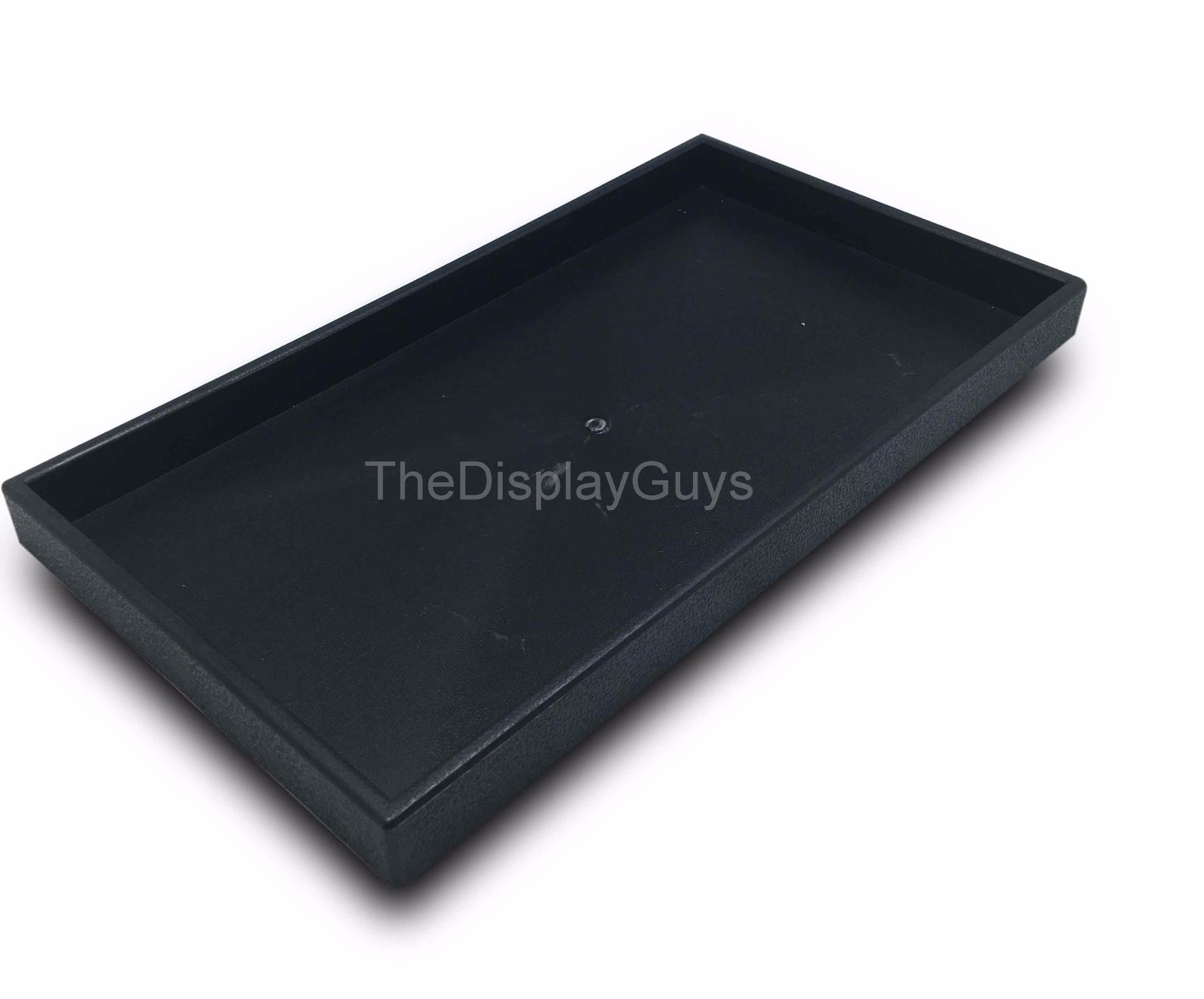 1 1/2″ Black Plastic Stackable Display Jewelry Tray W Variety of Ring Foams