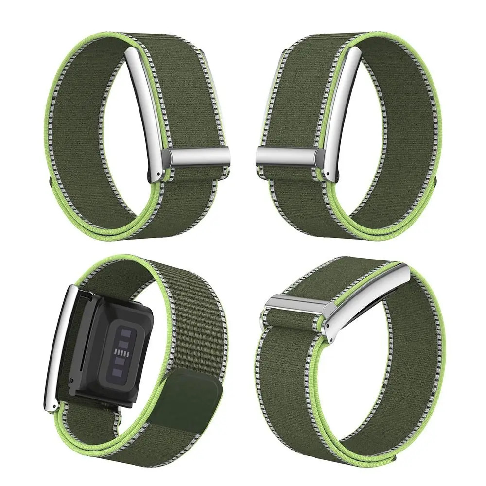Nylon Adjustable Sports Bicep Arm Band+Metal Bumper Case For Whoop 5.0/5.0 MG