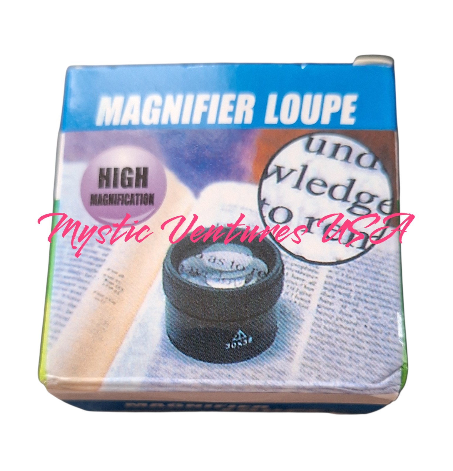 New 30x36mm Jeweler Optics Loupes Magnifier Glass Magnifying Lens Germany