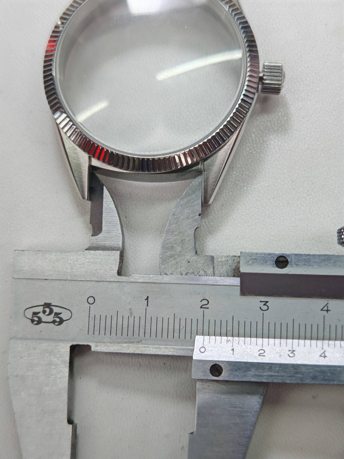 DIY Watch Part Kit for Globemaster 2813 8205 39mm Case+Dial+Hands+Leather Strap