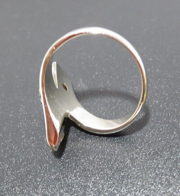VINTAGE ESTATE 14K WG LADIES DIAMOND RING 0.27 tcw SZ 4.25 4.06 gr (G127082-3)