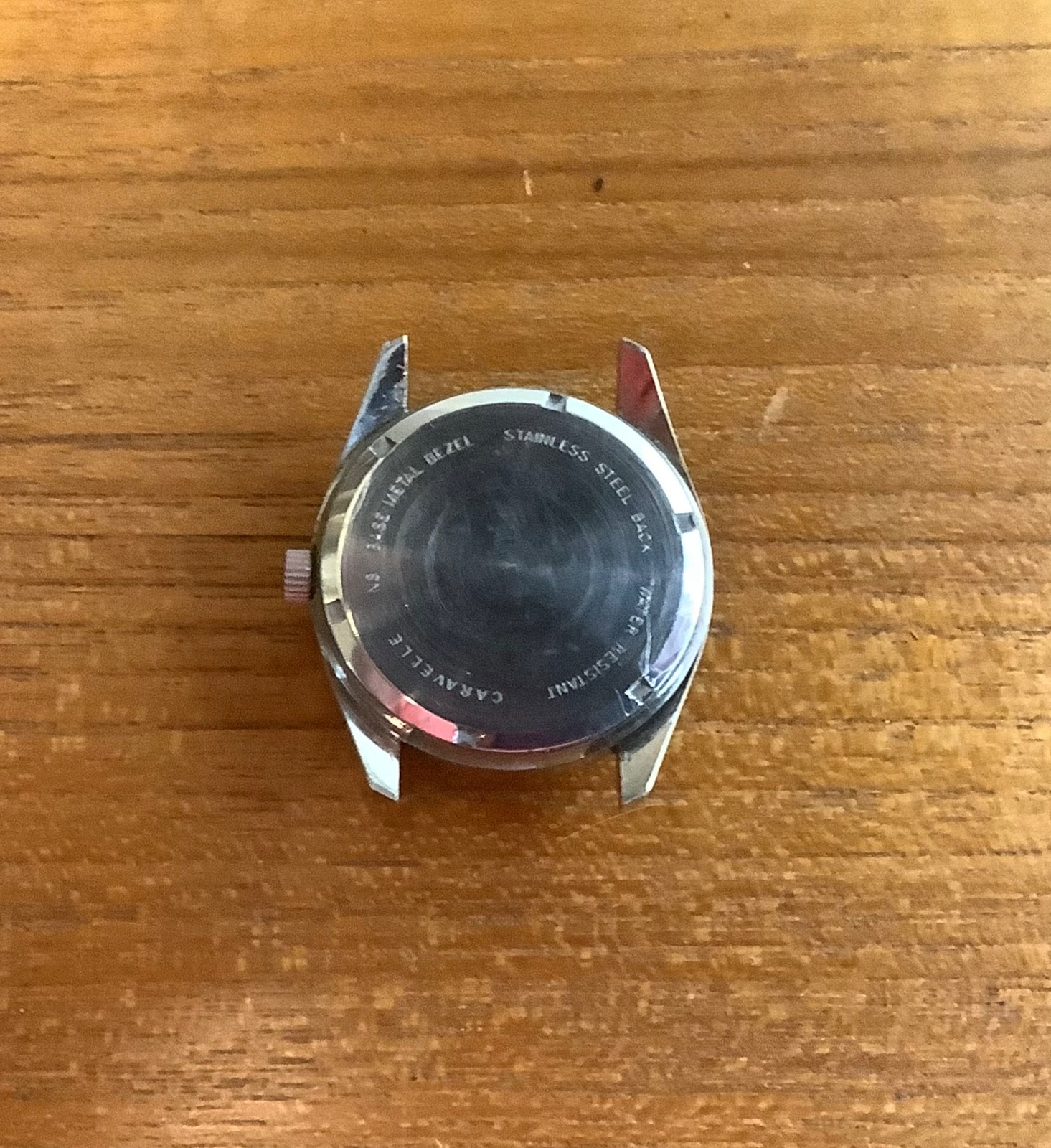 Bulova N8 Caravelle Royal Blue Dial Stainless Steel Men’s Watch Mechanical Movt.