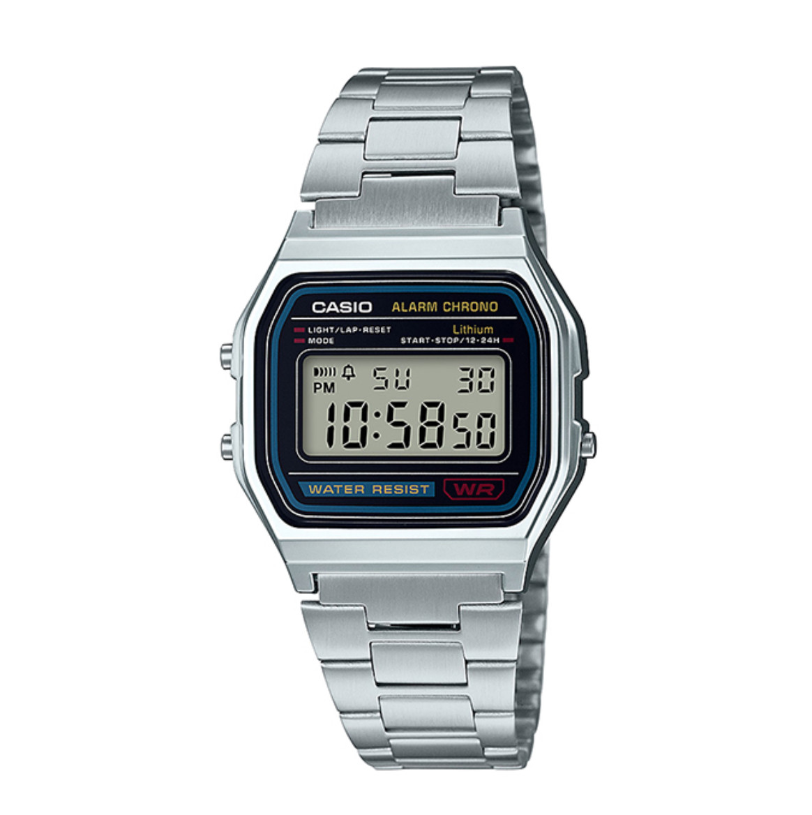 Casio A-158WA-1, Unopened (100% Authentic)