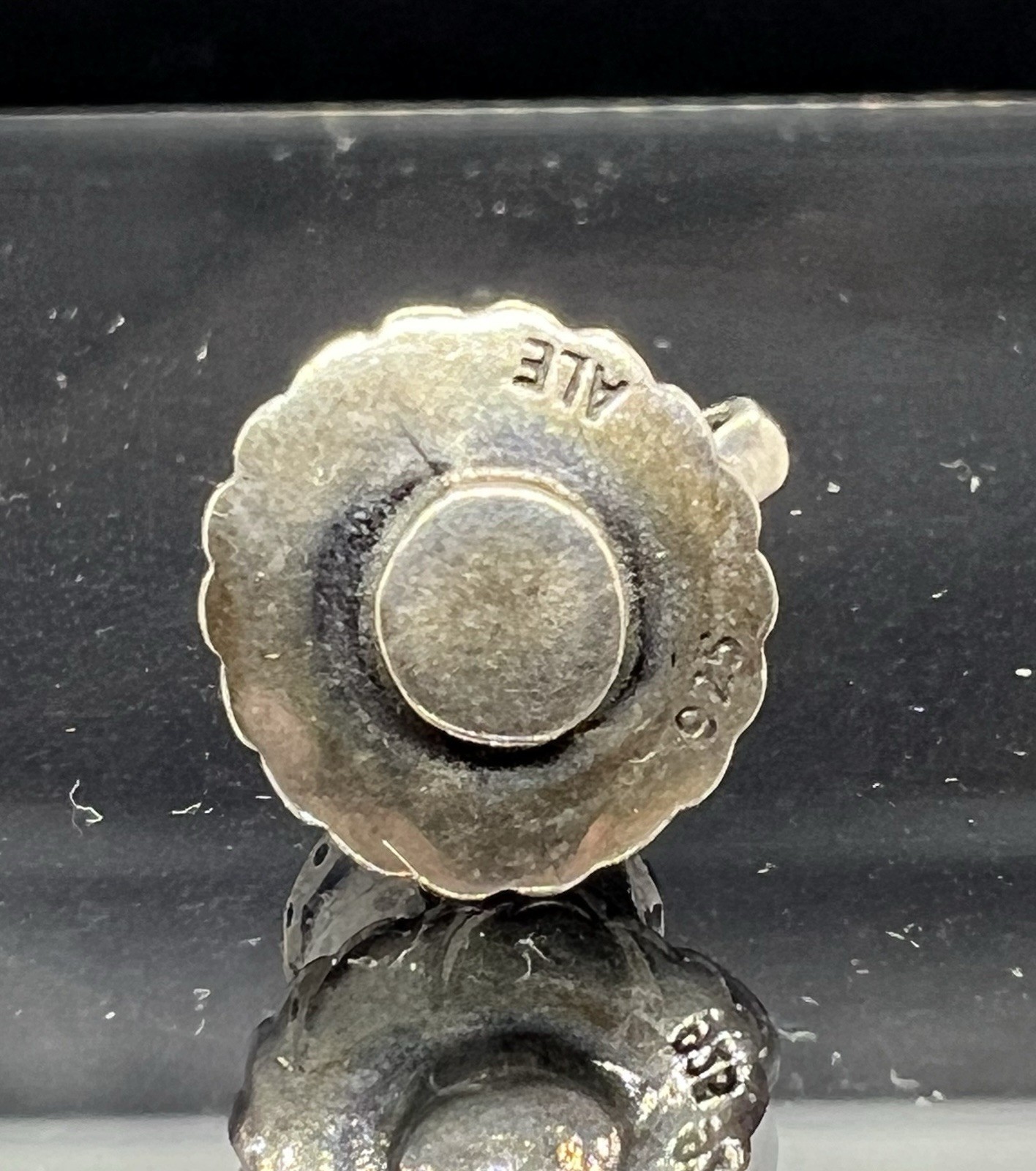 Pandora 925 Sterling Silver Tea Coffee Cup & Saucer Bead Charm Retired