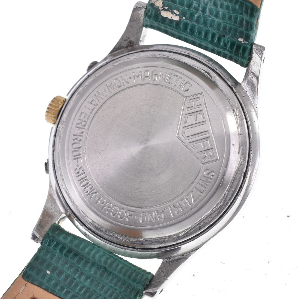 TAG HEUER W088148 vintage Bumper-type half-rotor Triple calendar Men’s O#146963