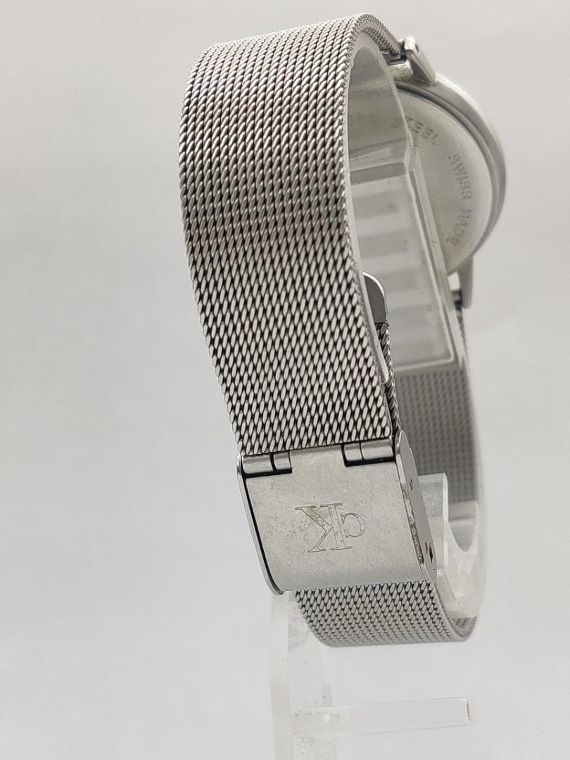 ck Calvin Klein K3321 Minimal Small Seconds Quartz M Dead battery