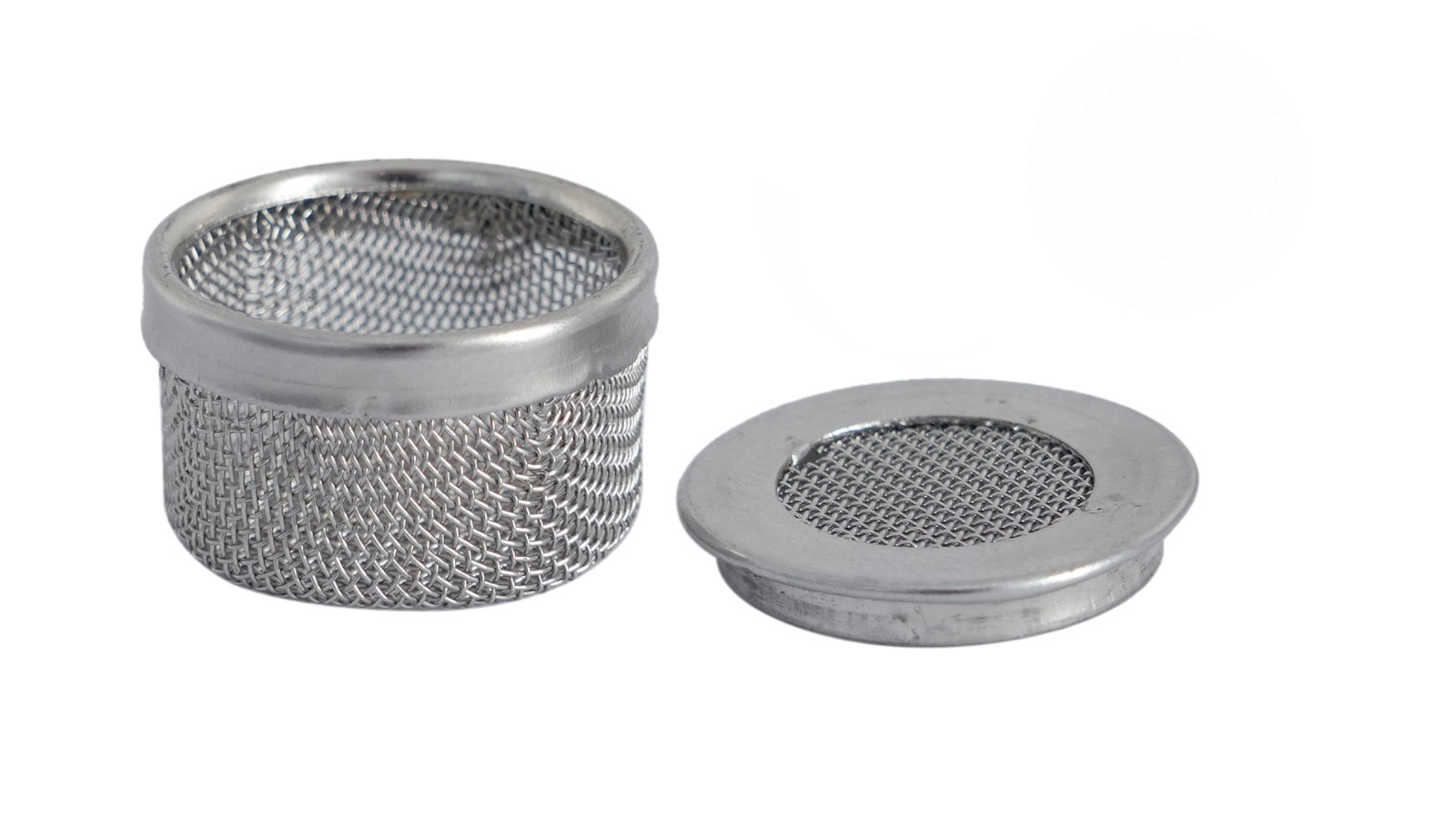 5pc Set Mini Steel Ultrasonic Cleaning Basket Parts Holder Mesh Watch Tool 20mm