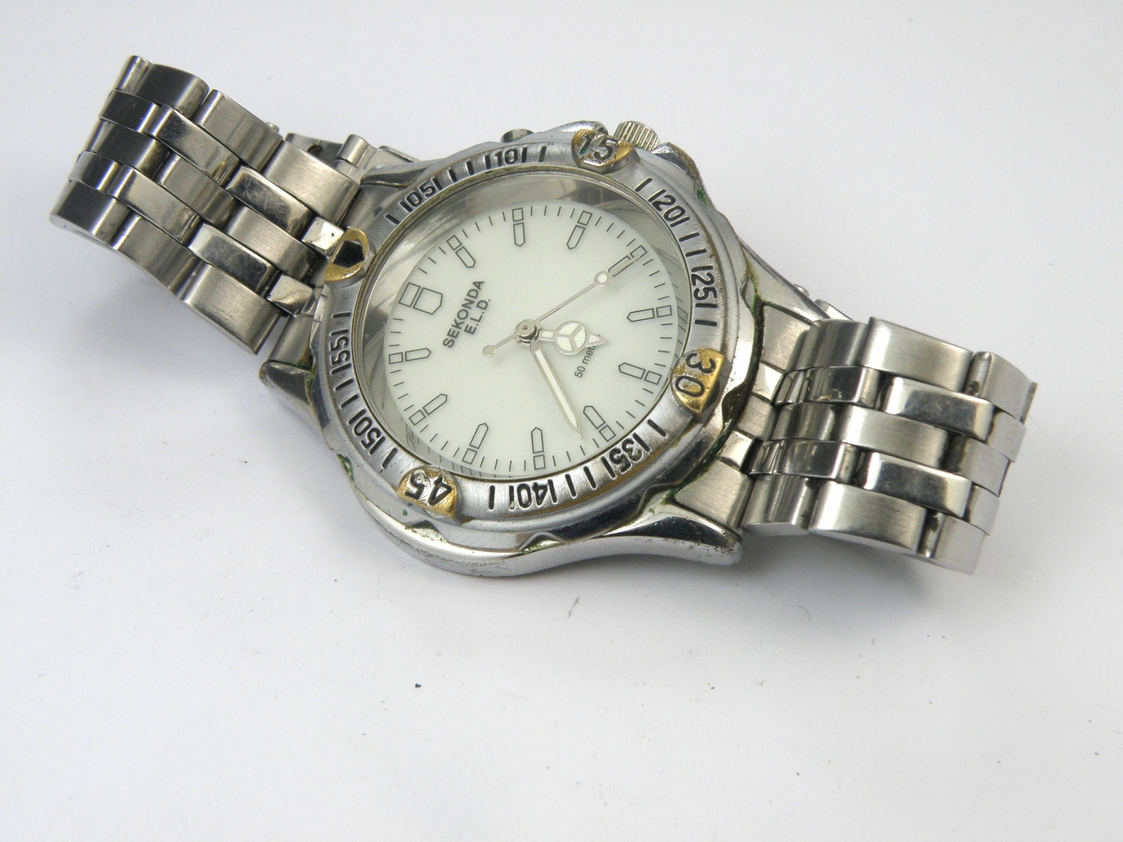 Mens Sekonda ELO 03941 Classic Quartz Watch – 50m