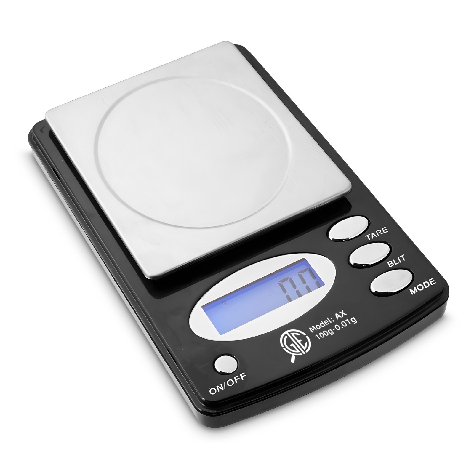 Gold Silver Jewelry Test Kit 10K 14K 18K 24K Digital Scale Diamond Tester Acid
