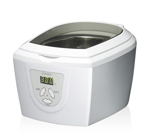 CITIZEN Ultrasonic Cleaner SWS510 42KHz Powerful Cleaning Approximately 600ml La