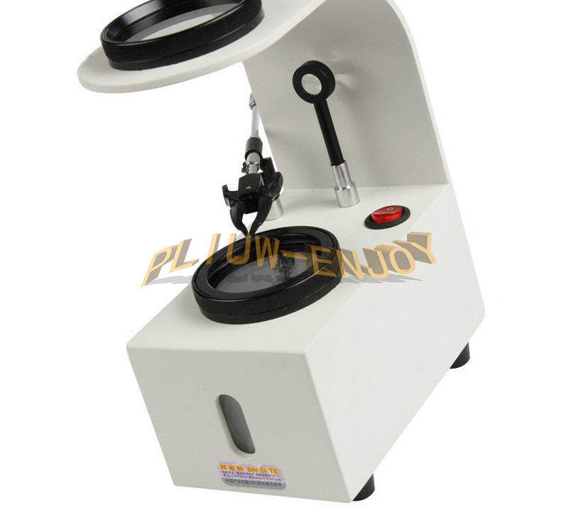 1PCS New Jewelry polariscope Desktop magnifier Gem identification tool +Gem Clip