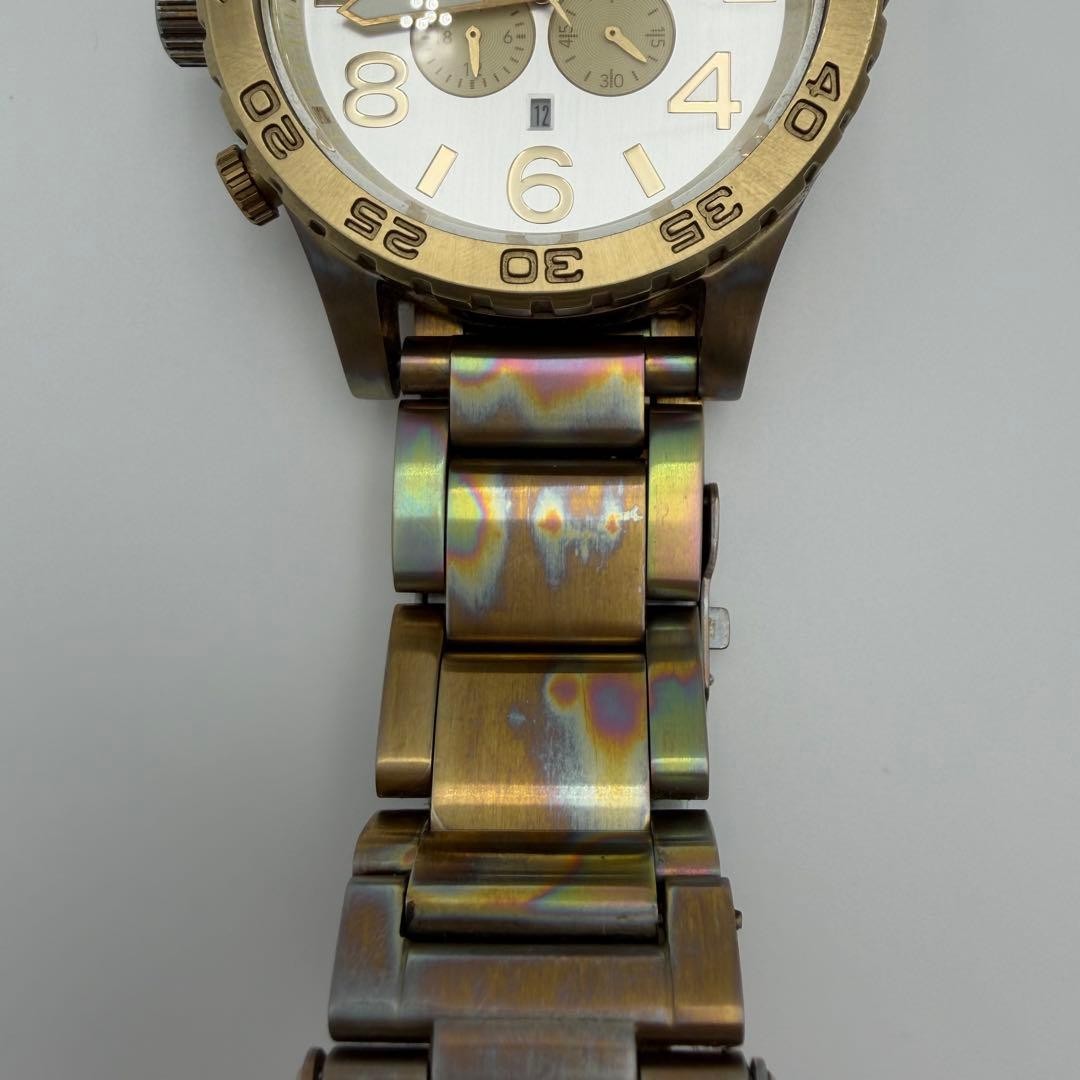 NIXON THE 51-30 CHRONO Nixon Chronograph Gold
