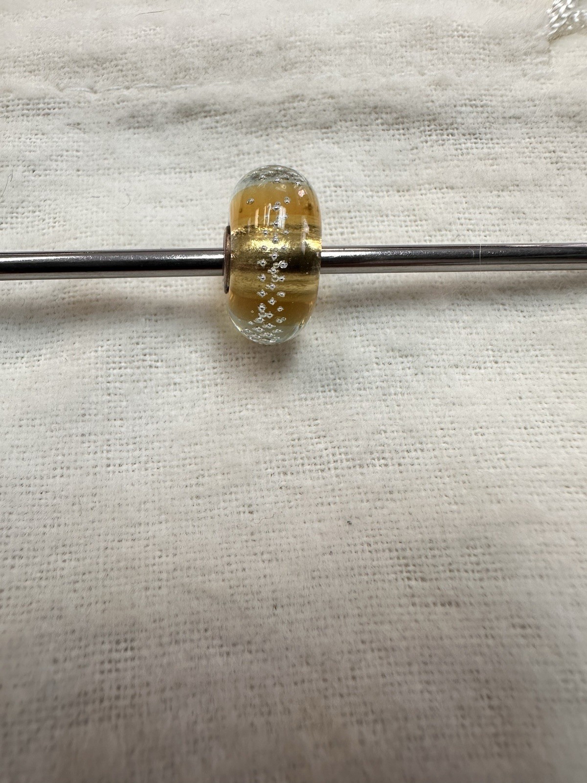 Trollbeads Charm & Bead Lot Of 5