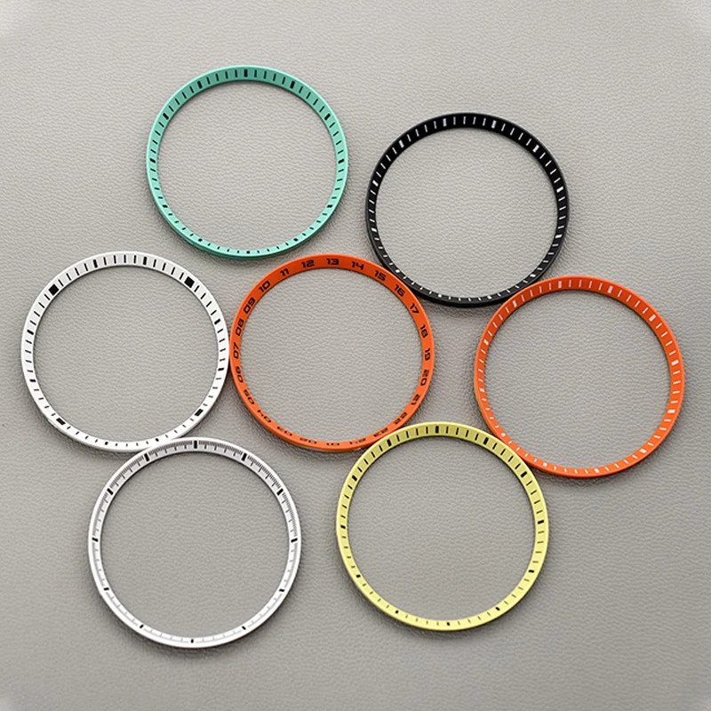 Mod Chapter Ring Case Replace Plastic Inner Ring 30.5mm For NH35 NH36 SKX007