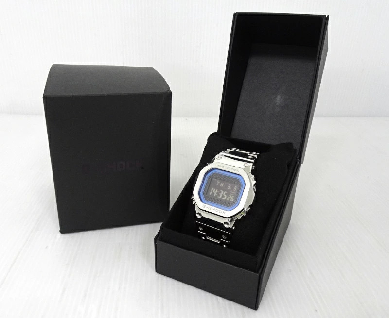CASIO G SHOCK GMW B5000D 2JF Tough Solar Radio Watch Bluetooth Smartphone Link
