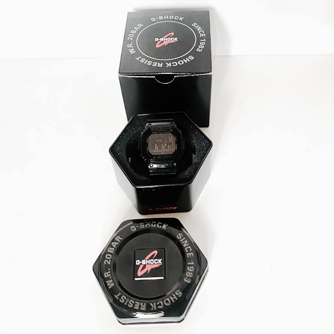 G-Shock Full Black Glossy No.gs4680