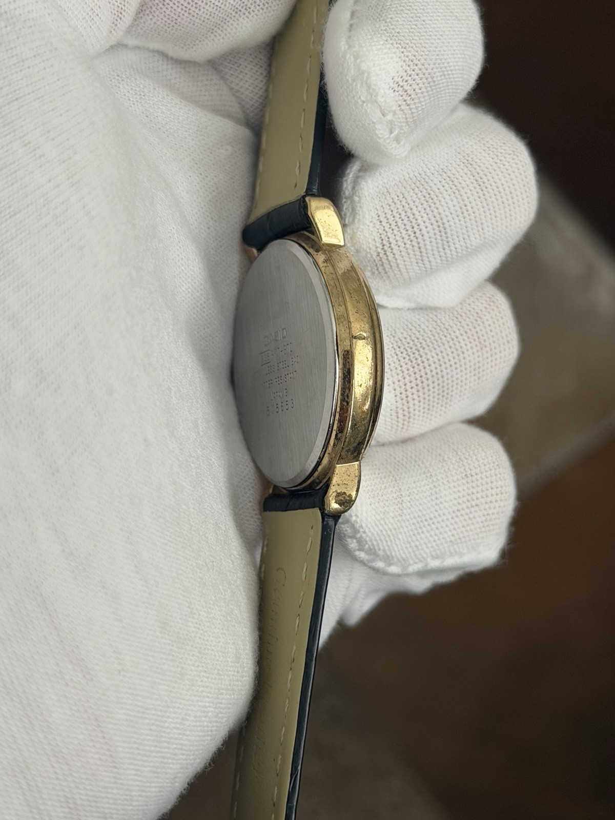 Rare Vintage Casio Rookie RKT-370 Moon Phase Men’s Classic Dress Watch JDM 1980s