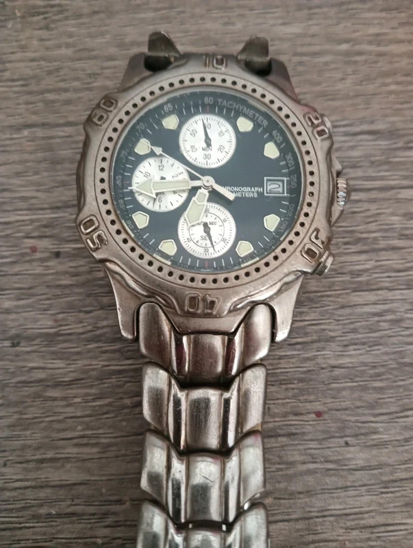 Vintage Chronograph Watch