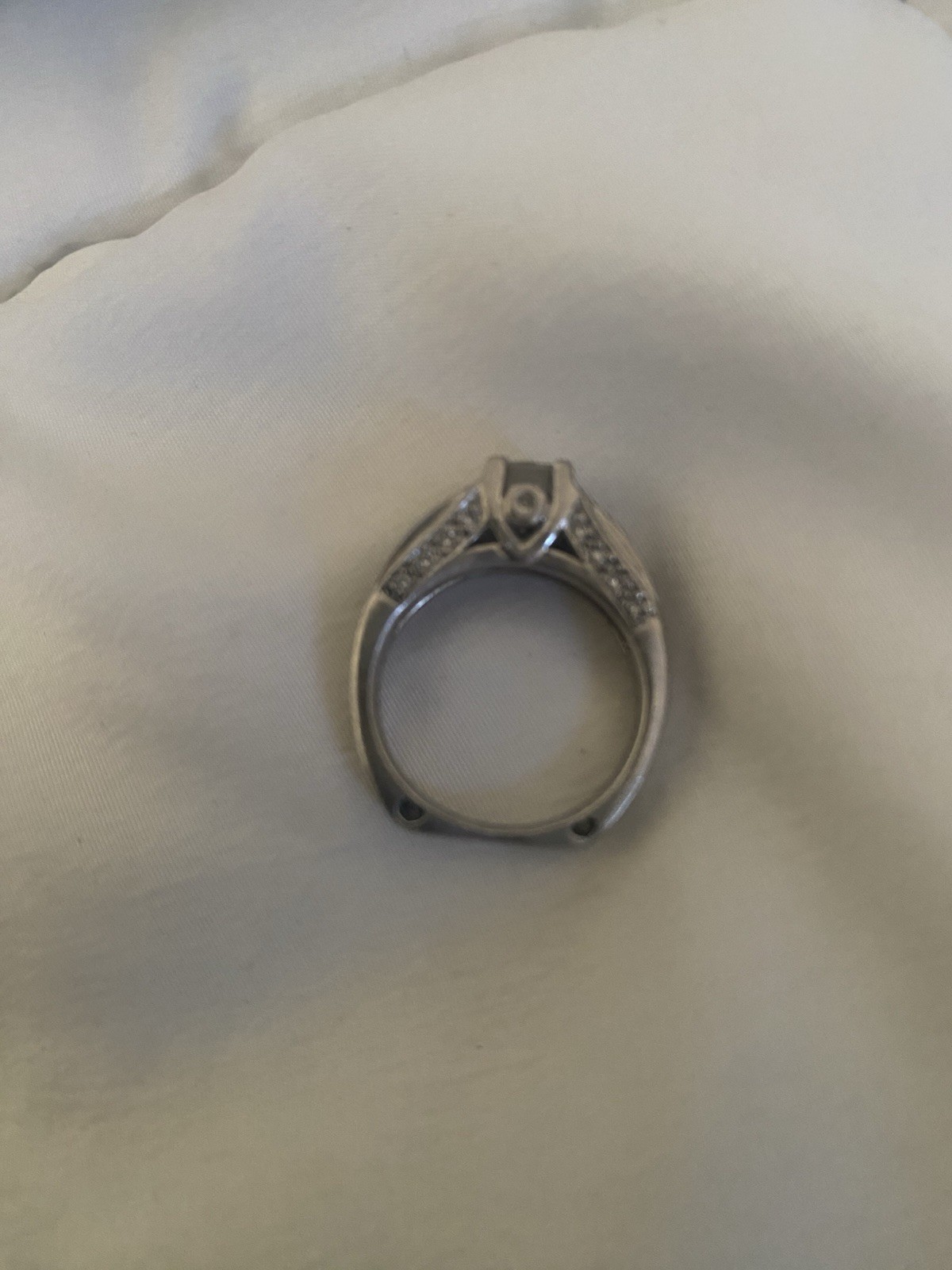 Platinum Diamond Ring