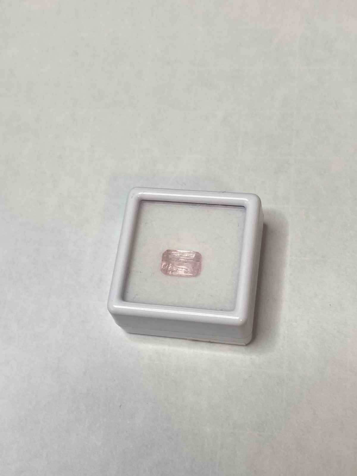 1.83 ct Natural Light Pink Tourmaline UH Africa