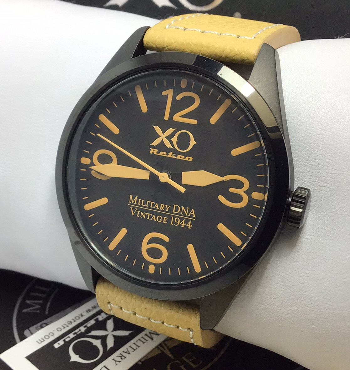 XO Retro Men’s Watch – Military DNA