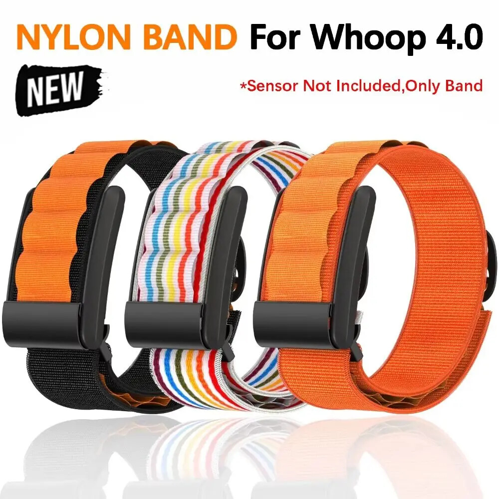 For Whoop 4.0 High Quality Nylon Wristband Breathable Sports Strap Soft Bracelet
